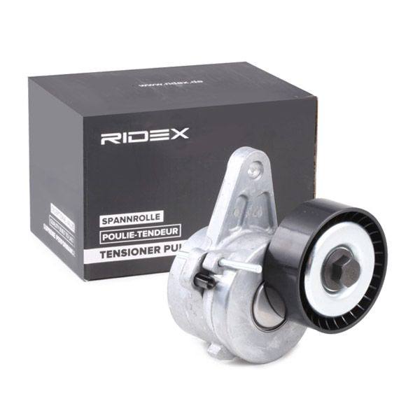 Tensioner Pulley, V-ribbed belt