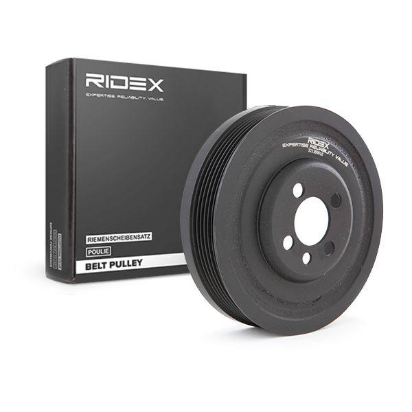 Belt Pulley, crankshaft
