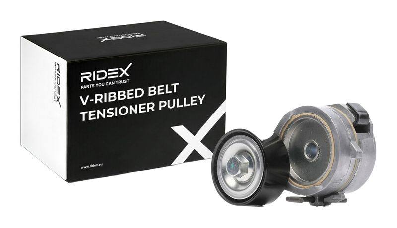 Tensioner Pulley, V-ribbed belt