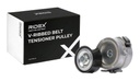 Tensioner Pulley, V-ribbed belt