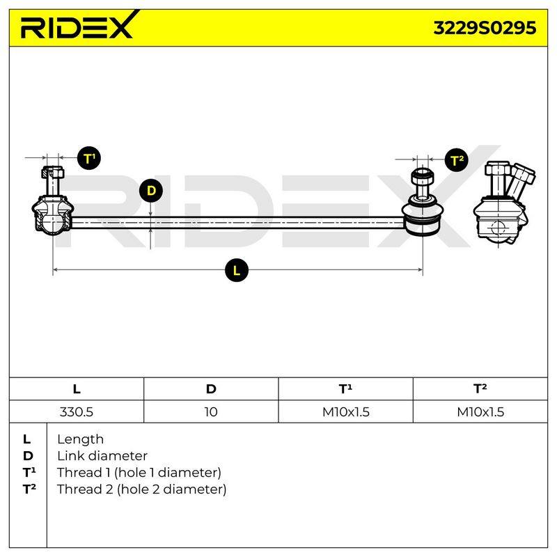 Link/Coupling Rod, stabiliser bar