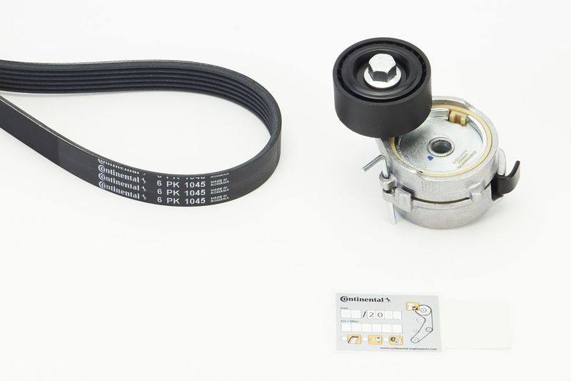 V-ribbed Belt Set