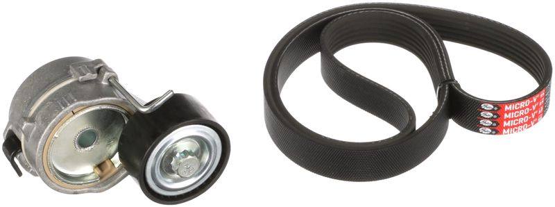 V-ribbed Belt Set