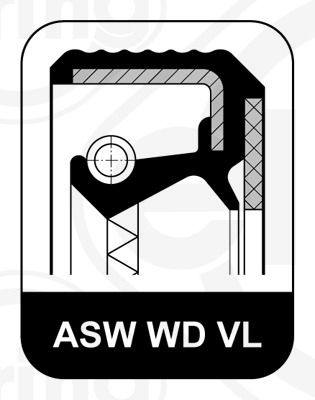 Shaft Seal, differential