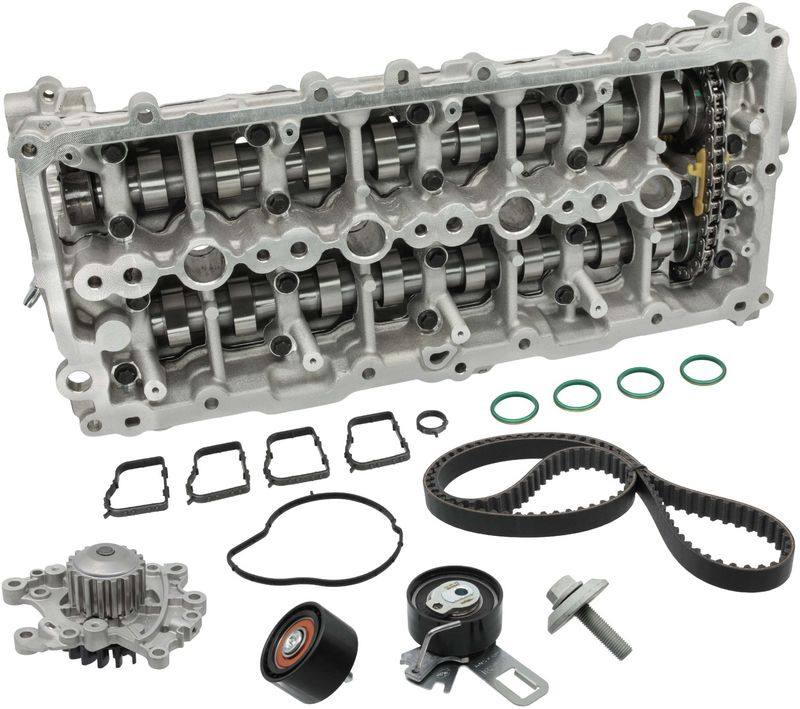Timing Chain Kit + Timing Belt Kit + Water Pump