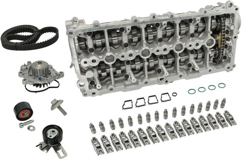 Timing Chain Kit + Timing Belt Kit + Water Pump