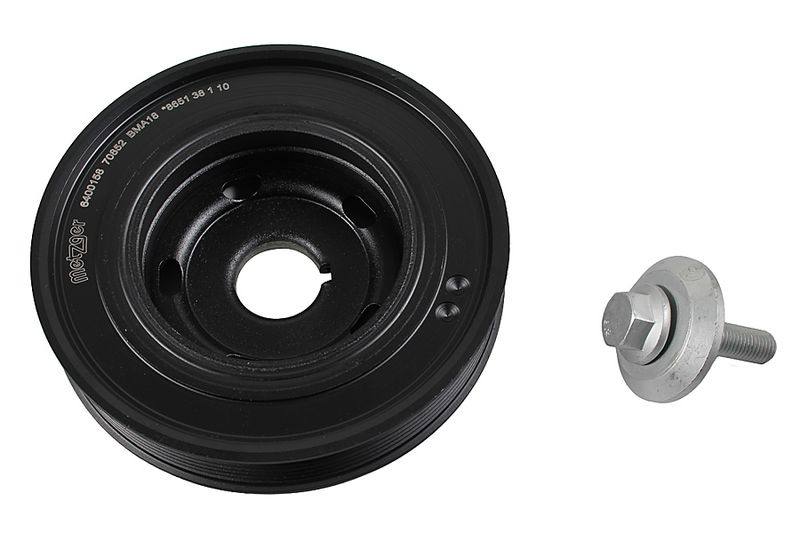 Belt Pulley, crankshaft