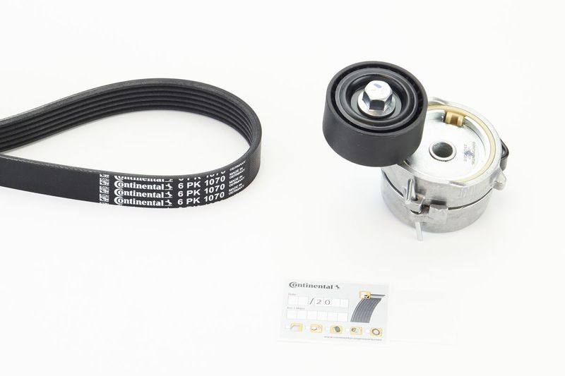 V-ribbed Belt Set