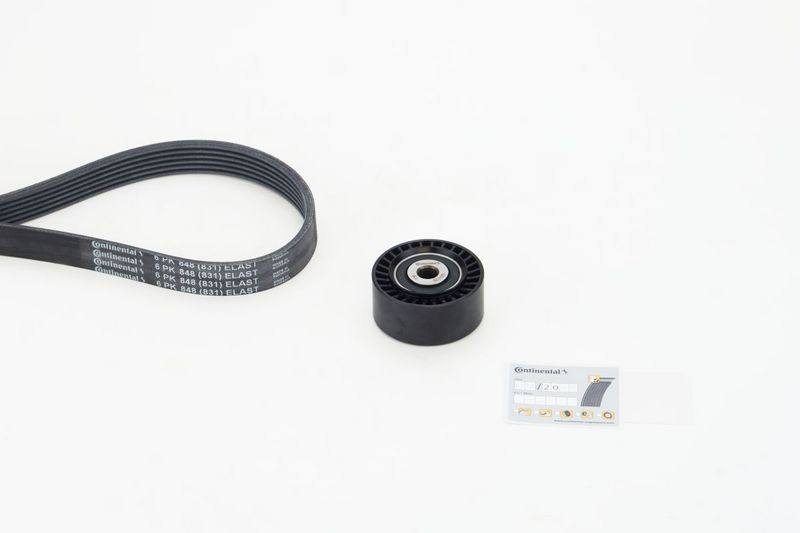 V-ribbed Belt Set