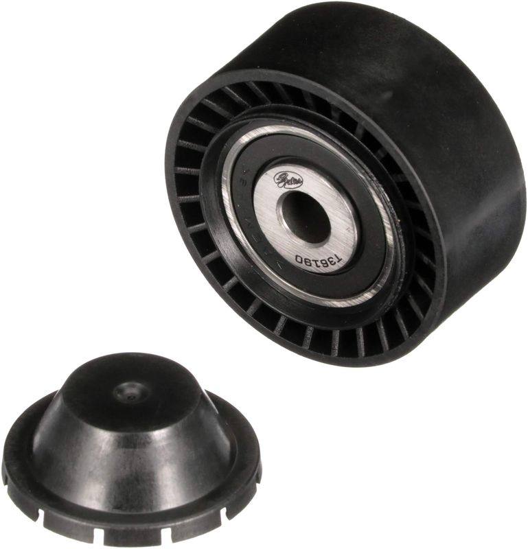 Deflection/Guide Pulley, V-ribbed belt