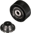 Deflection/Guide Pulley, V-ribbed belt