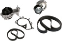 Water Pump + V-ribbed Belt Kit