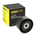 Deflection/Guide Pulley, V-ribbed belt