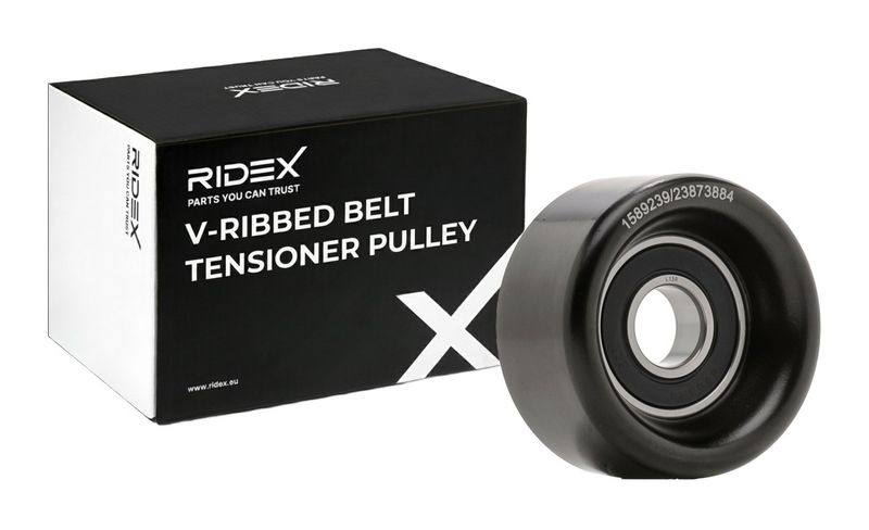 Tensioner Pulley, V-ribbed belt