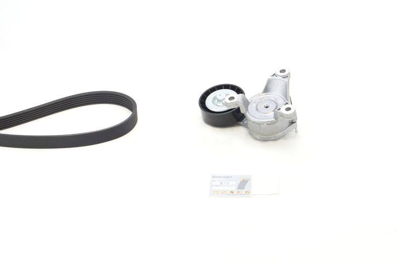 V-ribbed Belt Set