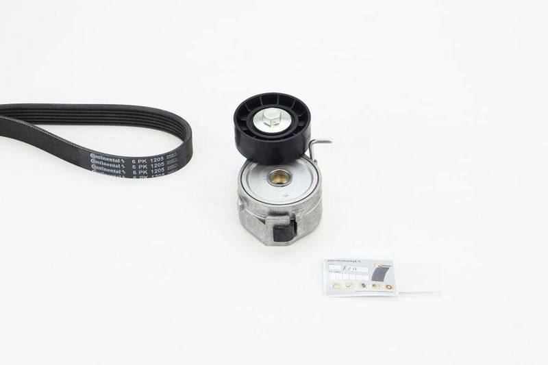 V-ribbed Belt Set