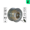 Alternator Freewheel Clutch