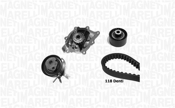 Water Pump & Timing Belt Kit