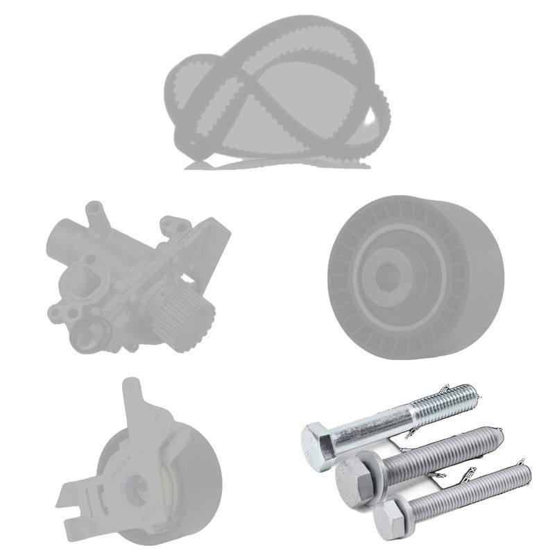Water Pump & Timing Belt Kit