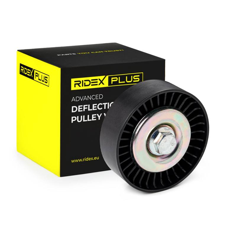 Deflection/Guide Pulley, V-ribbed belt
