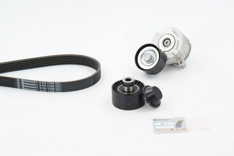 V-ribbed Belt Set
