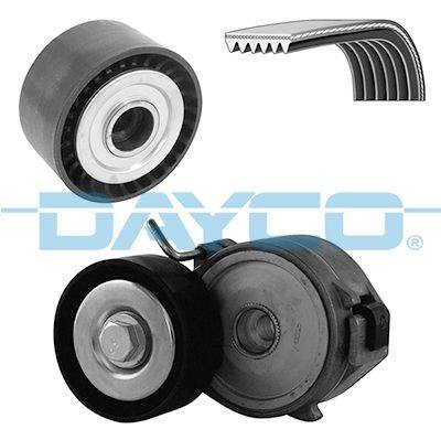 V-ribbed Belt Set