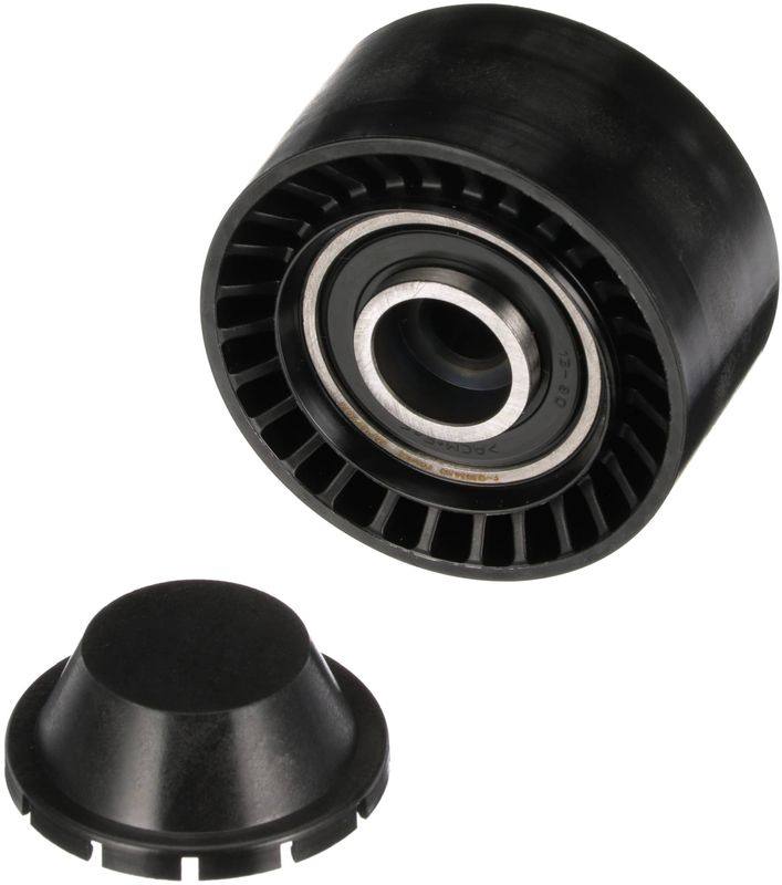 Deflection/Guide Pulley, V-ribbed belt