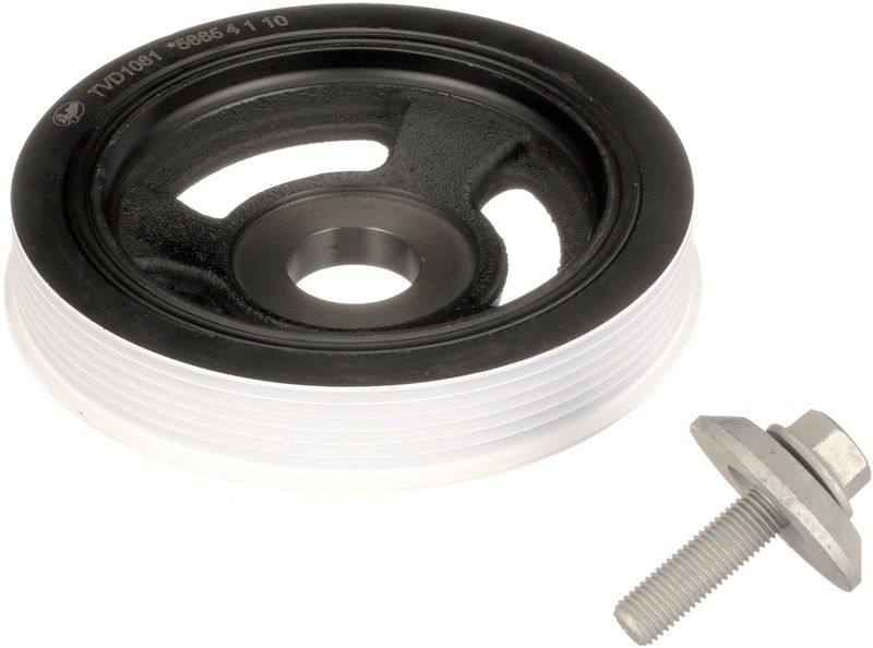 Belt Pulley, crankshaft