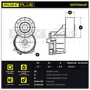 Tensioner Pulley, V-ribbed belt