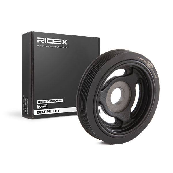 Belt Pulley, crankshaft