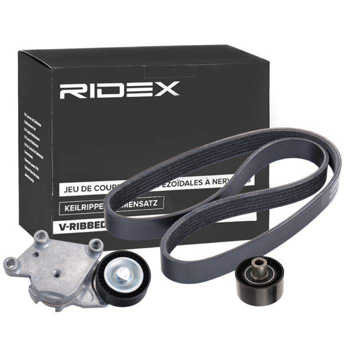 V-ribbed Belt Set