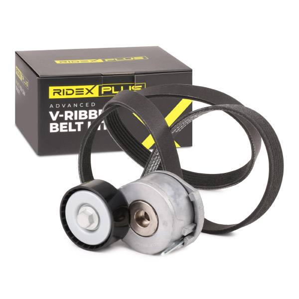 V-ribbed Belt Set