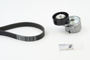 V-ribbed Belt Set
