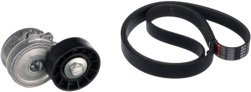 V-ribbed Belt Set