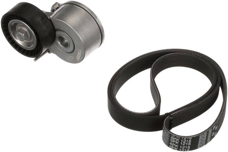 V-ribbed Belt Set
