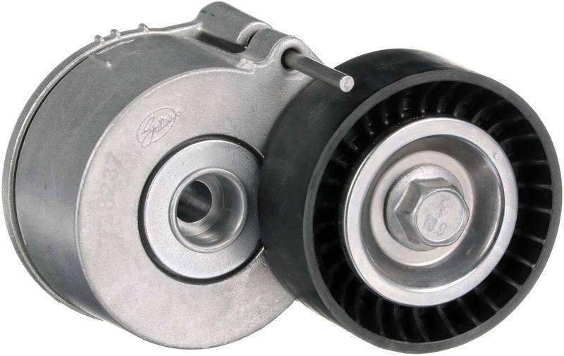 Belt Tensioner, V-ribbed belt