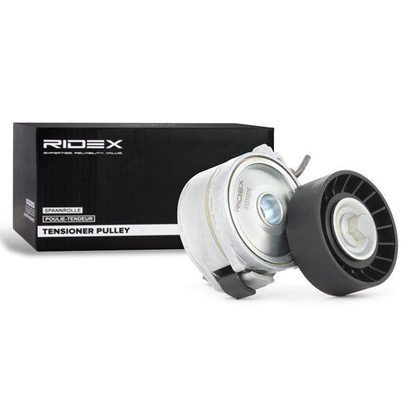 Tensioner Pulley, V-ribbed belt
