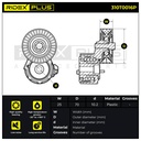 Tensioner Pulley, V-ribbed belt