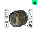 Alternator Freewheel Clutch