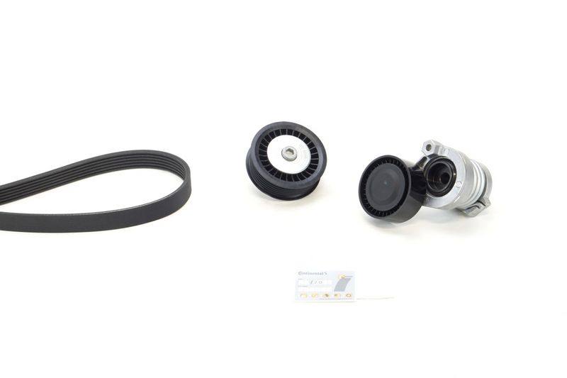 V-ribbed Belt Set