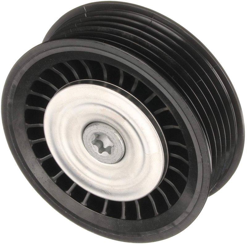 Deflection/Guide Pulley, V-ribbed belt