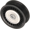 Deflection/Guide Pulley, V-ribbed belt