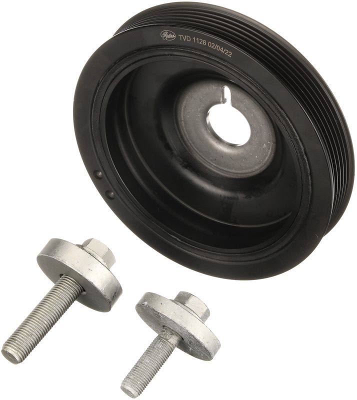 Belt Pulley, crankshaft