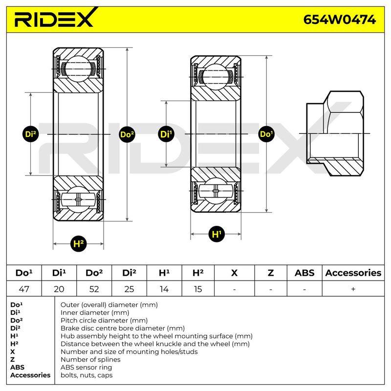 Wheel Bearing Kit