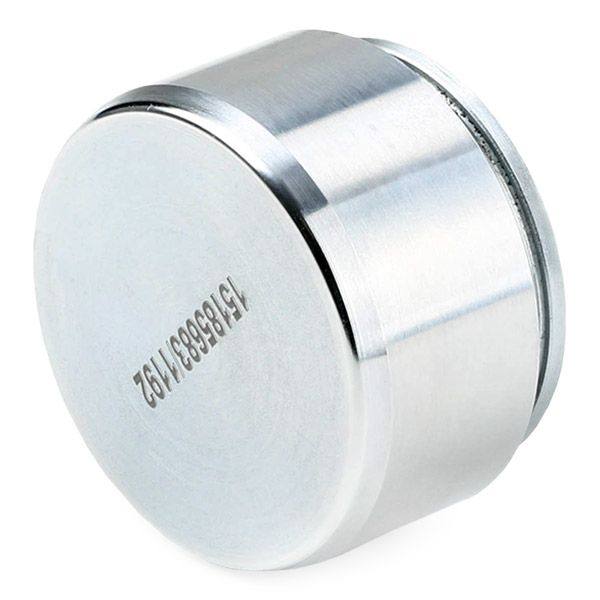 Piston, brake caliper