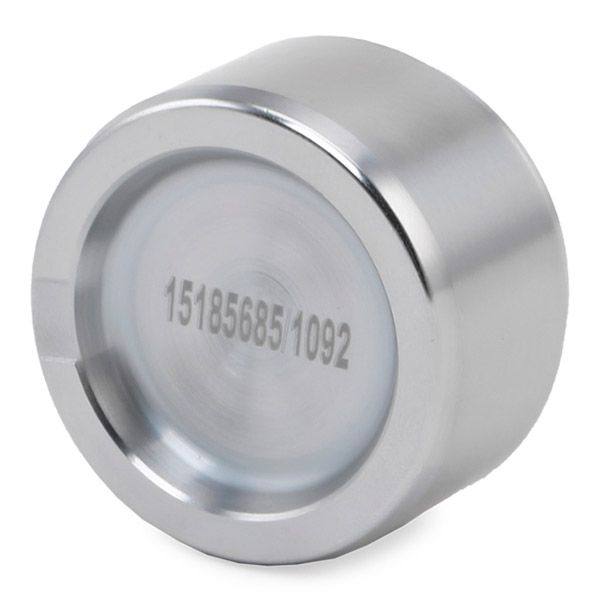 Piston, brake caliper