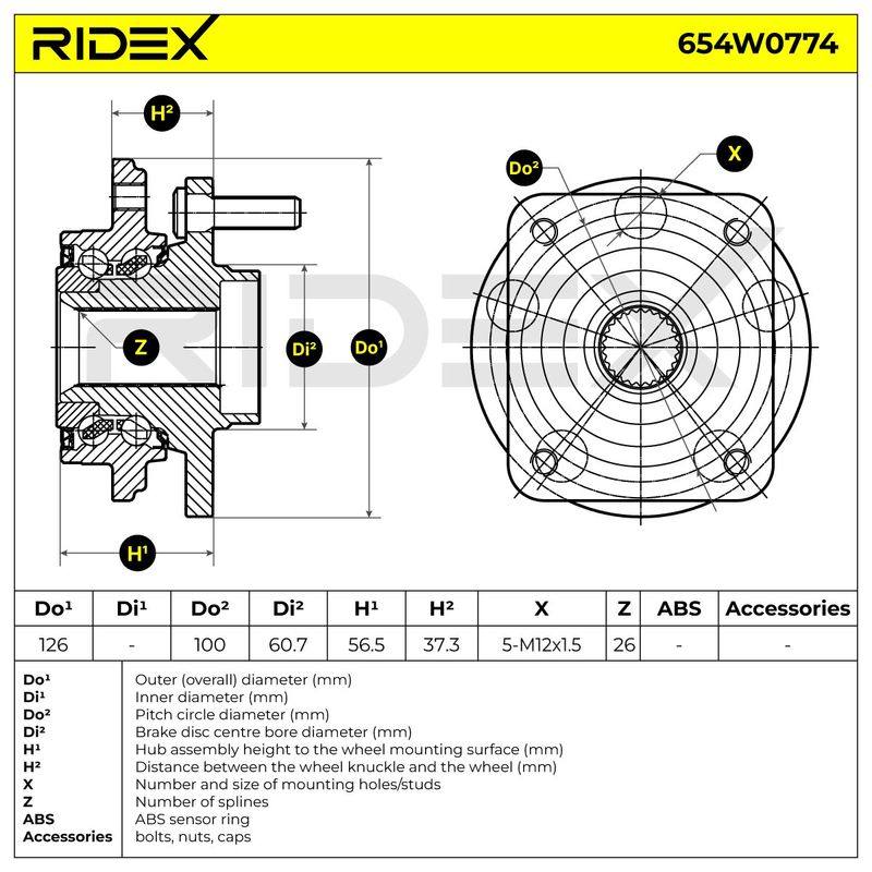 Wheel Bearing Kit