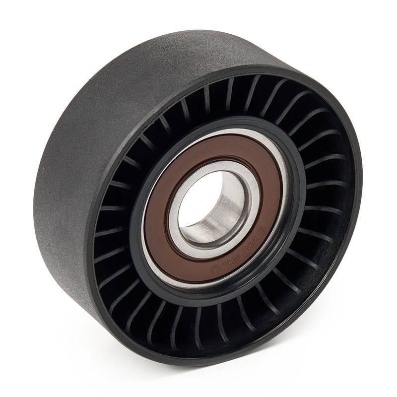 Deflection/Guide Pulley, V-ribbed belt