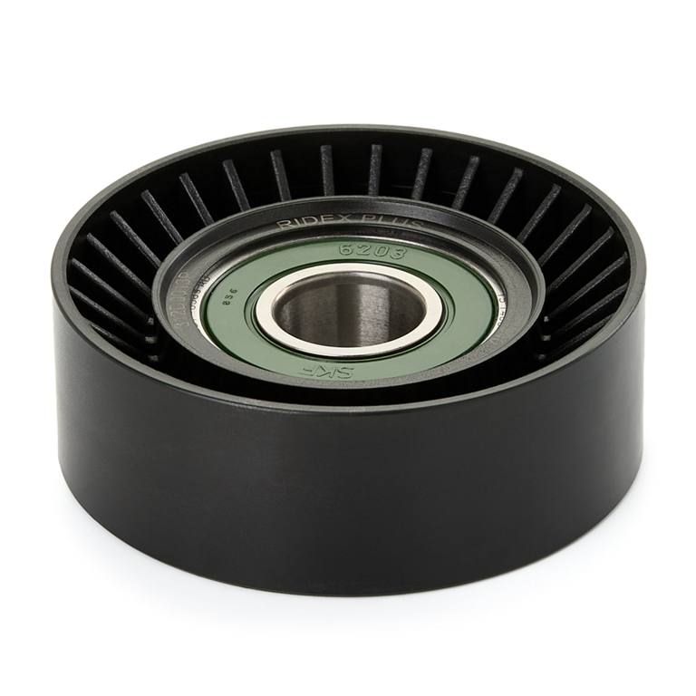 Deflection/Guide Pulley, V-ribbed belt