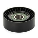 Deflection/Guide Pulley, V-ribbed belt